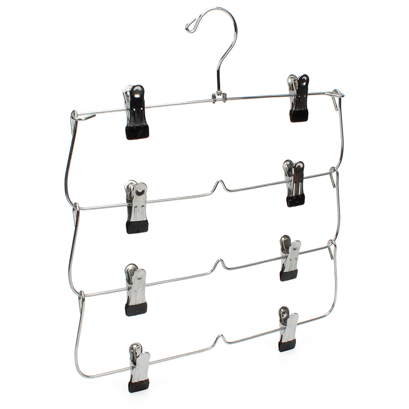 Foldable PVC coat hanger