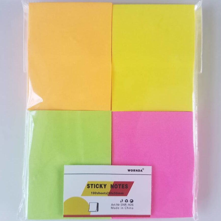 sticky notes