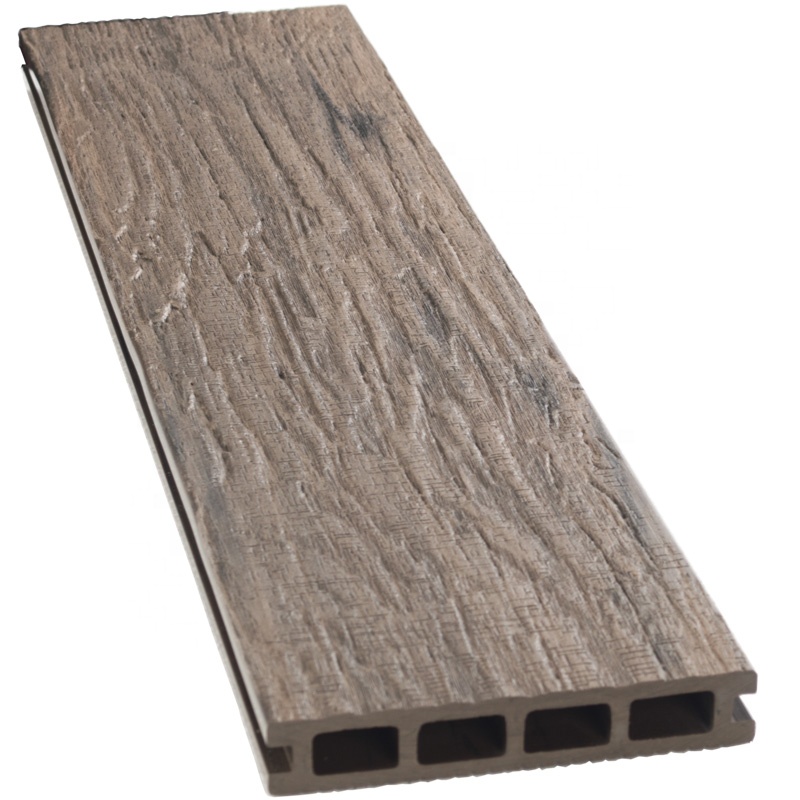 Antique Deep Embossing WPC Decking