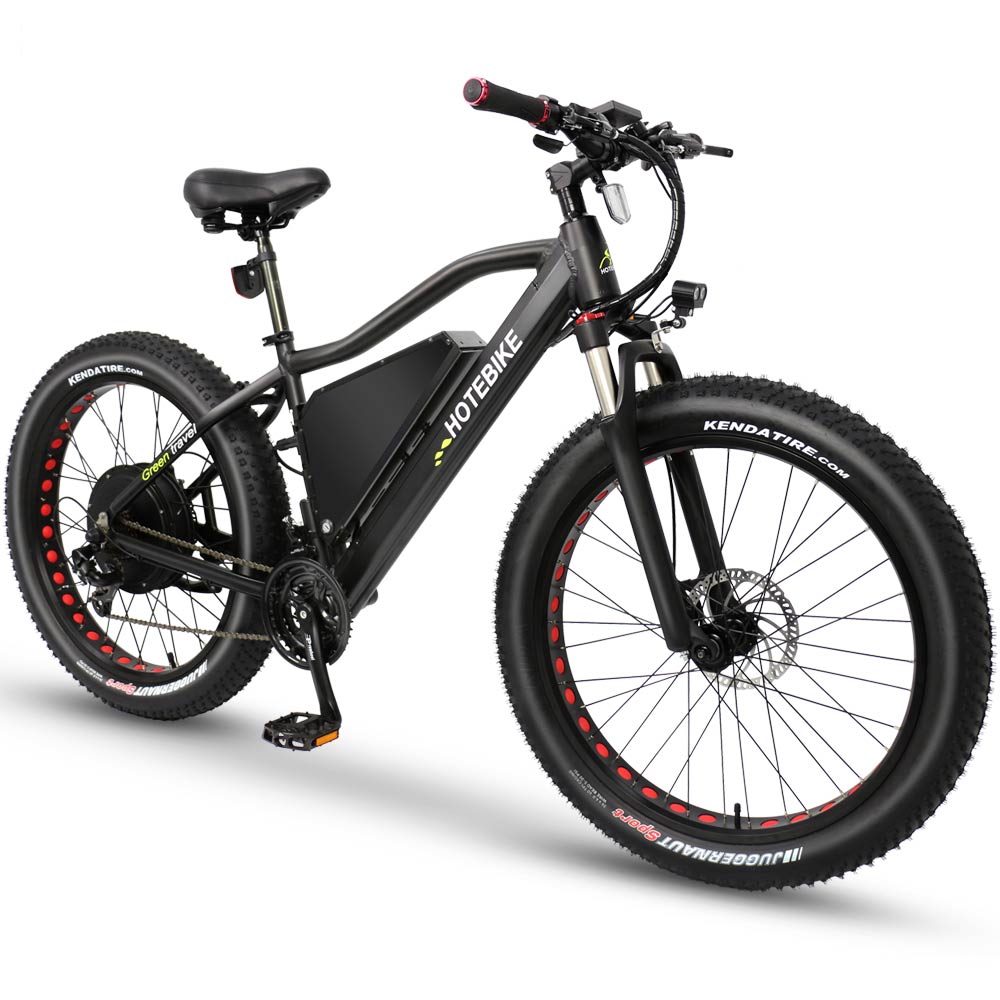 2000W fat tire electric bike