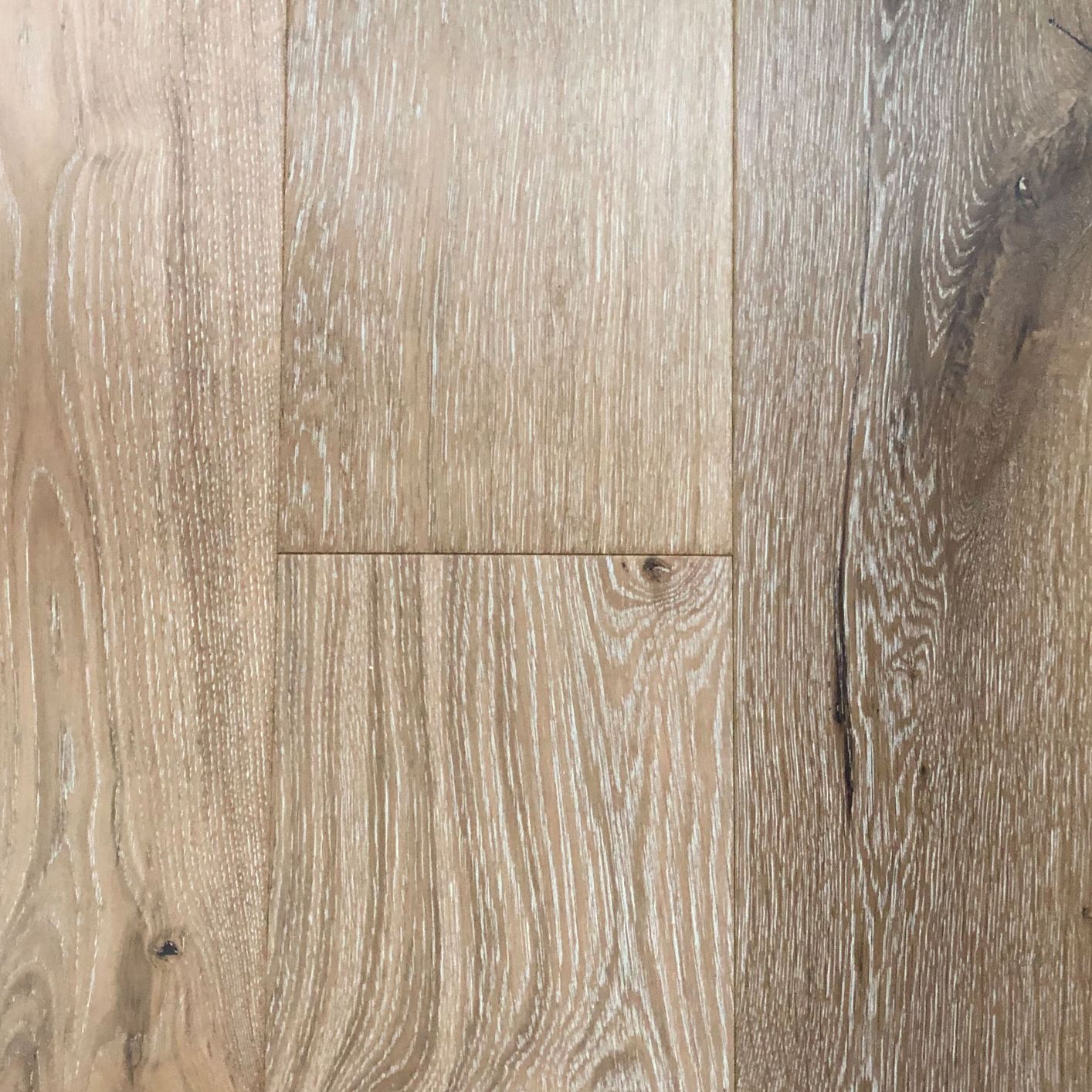 White Washed European Oak Engineered Flooring, Hardwood Engineered Flooring