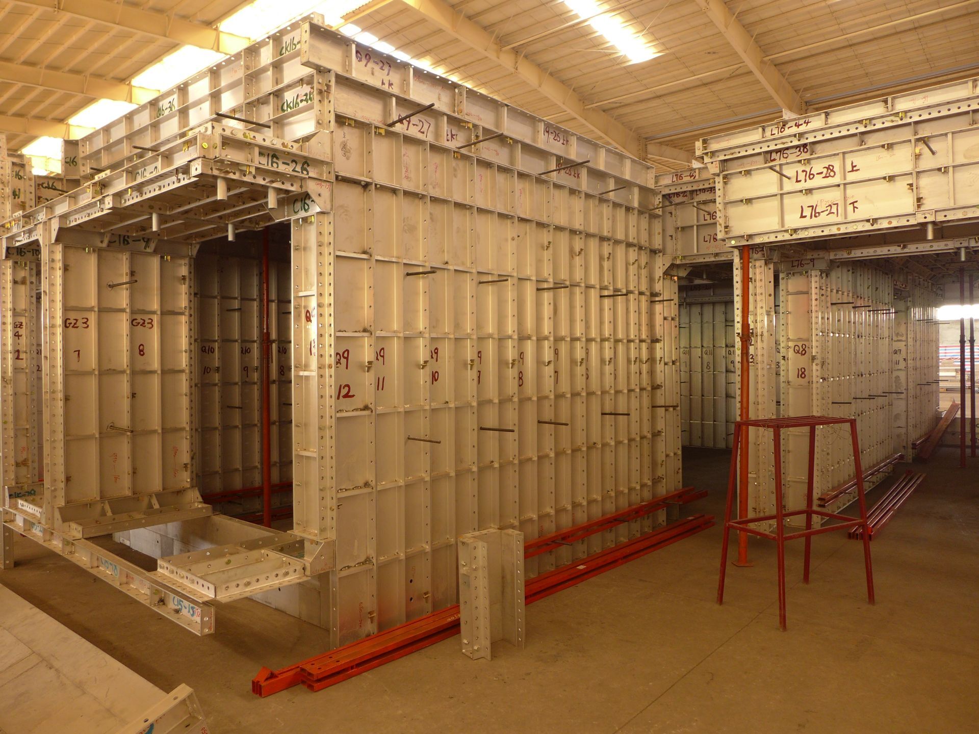 Aluminium Formwork