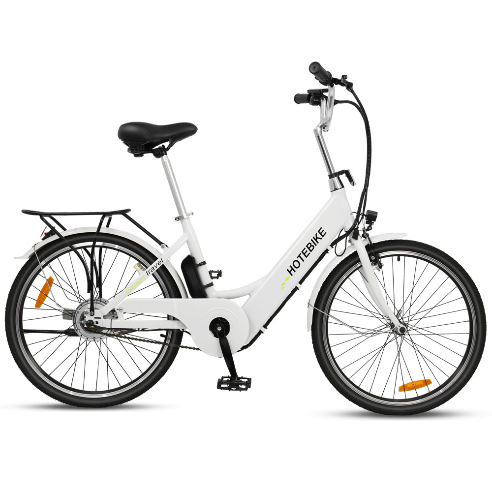 Unisex city electric leisure bicycle