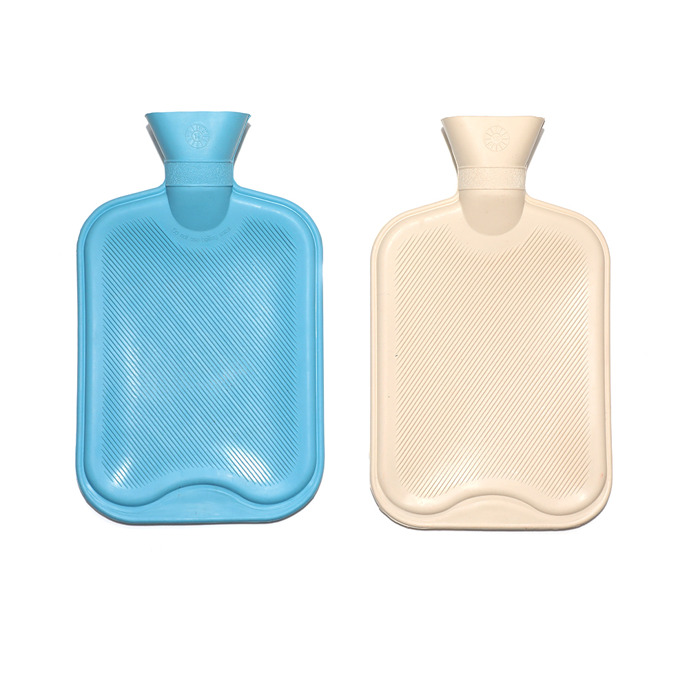 BS rubber hot water bottle