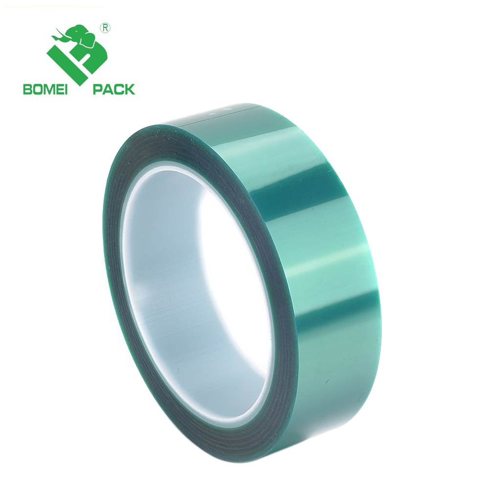 high temperature green PET tape
