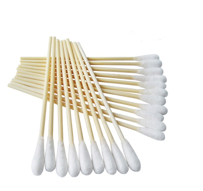 15 cm single head cotton swab