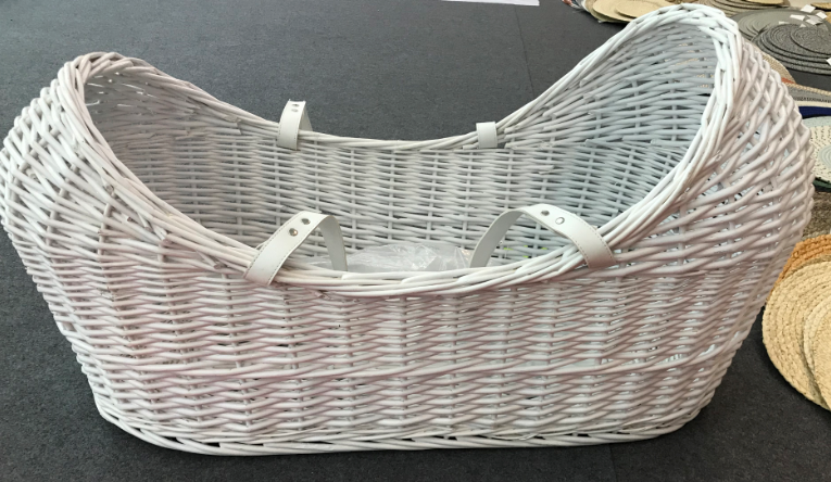 willow basket ,baby willow basket