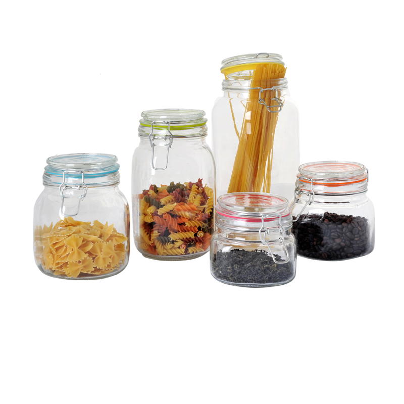 Glass Storage Jar