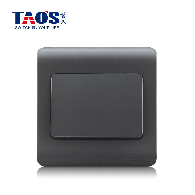 10A 1 gang 1 way / 2 way switch (wide dolly)