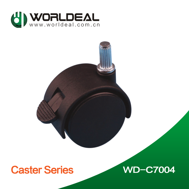 Striated Caster