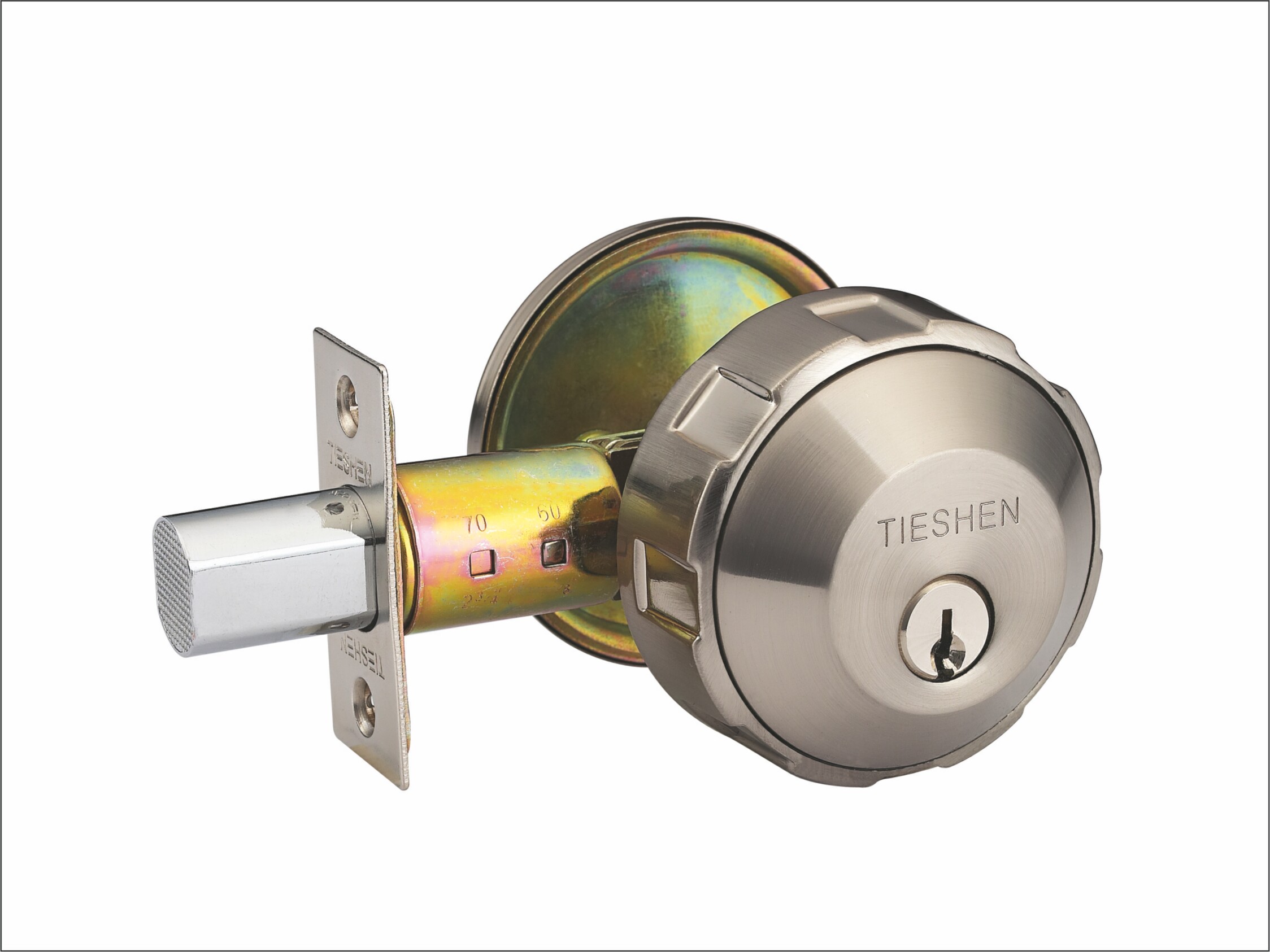 Single deadbolt