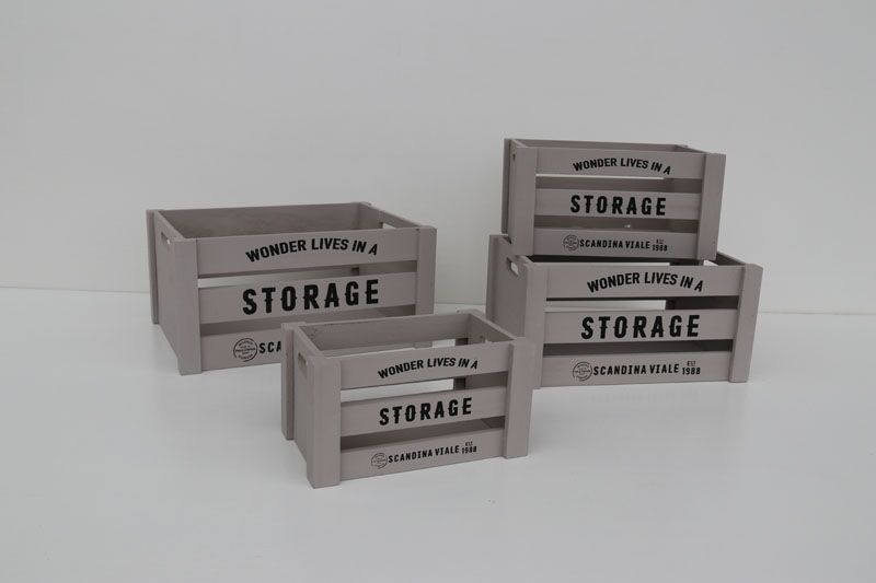 Wood basket-GY2004020