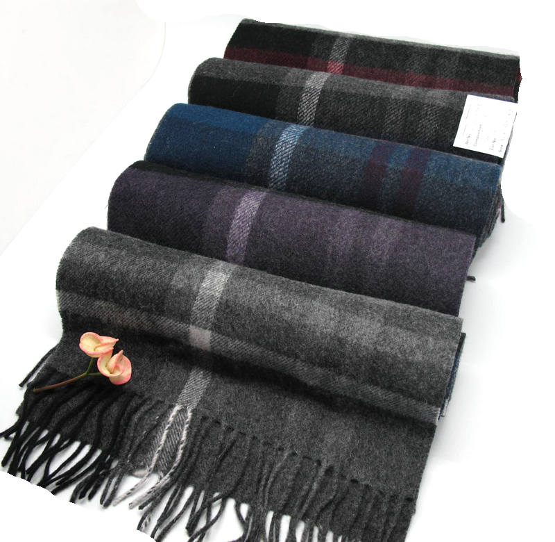 Men's Tartan Scarf