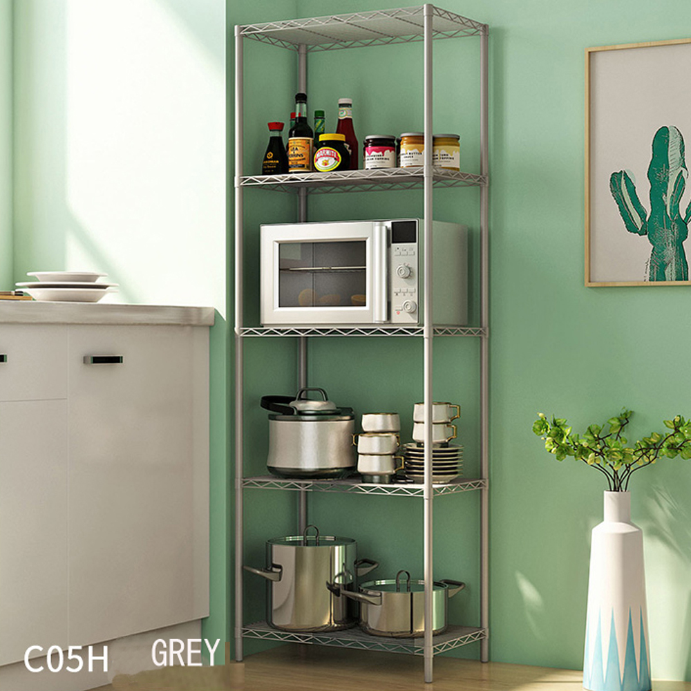 5-Tier Metal Shelves