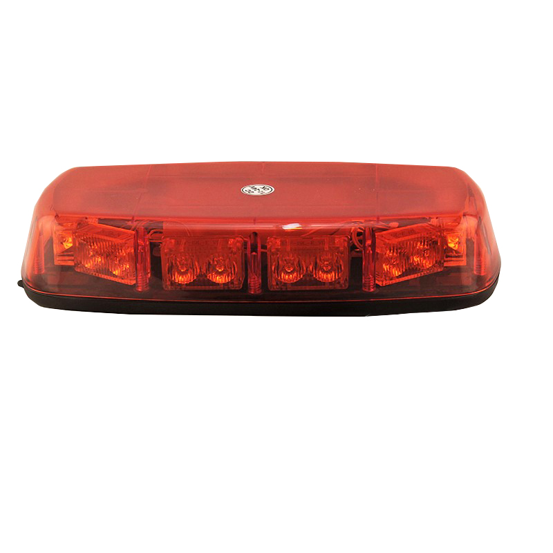 Amber strobe beacon LED Warning Light for heavy duty rotating beacon flash light