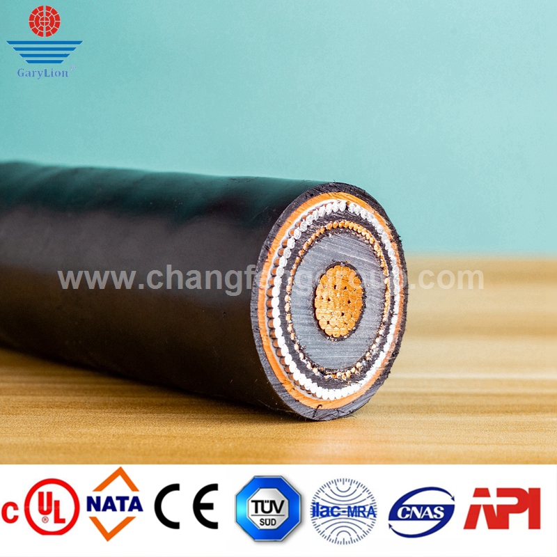 MV cable Single Core wire XLPE Insulated cable Armoured cable HDPE cable manufacture