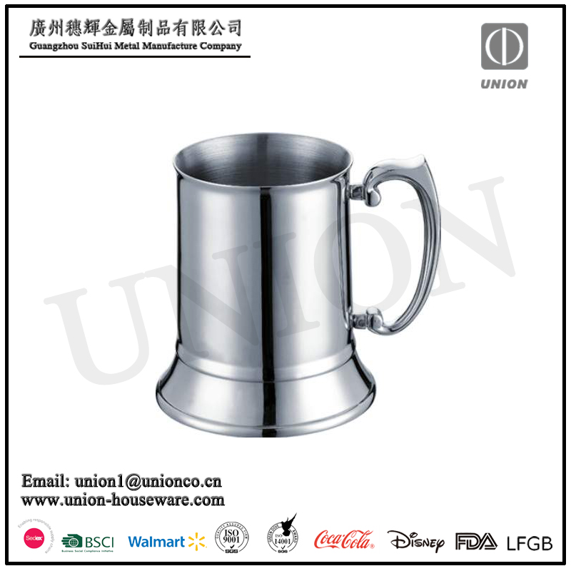 Factory direct sale stainless steel double wall beer mug Beer stein Beer Tankard Cocktail Mug
