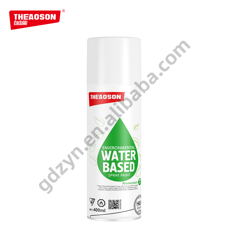 Formaldehyde eliminator spray paint