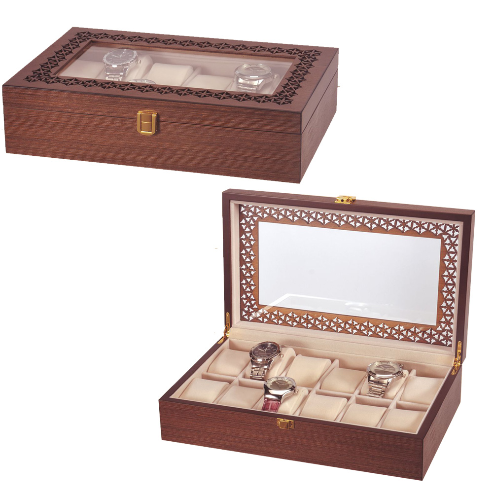 Matt Lacquer Wooden Watch Box