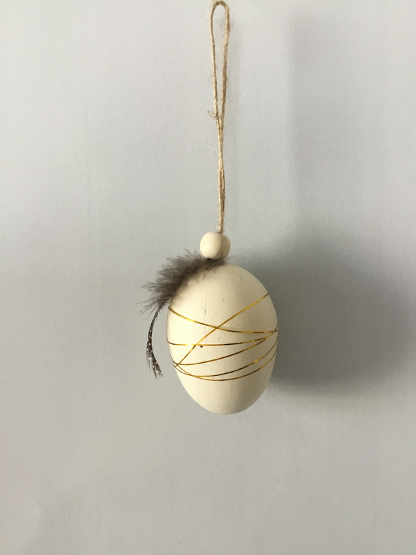 Easter egg hanger