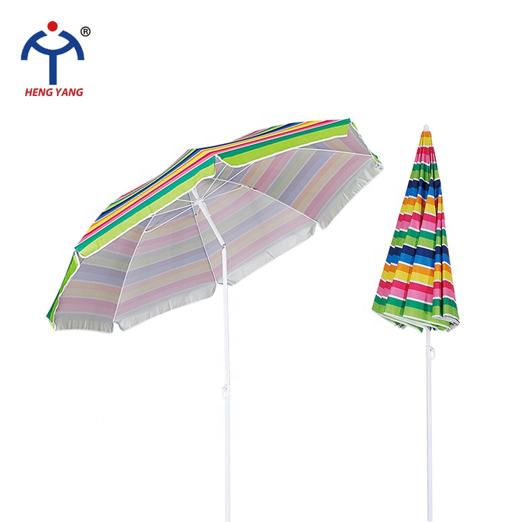 180cm 140g polyester beach umbrella
