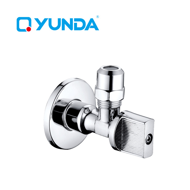 Angle valves