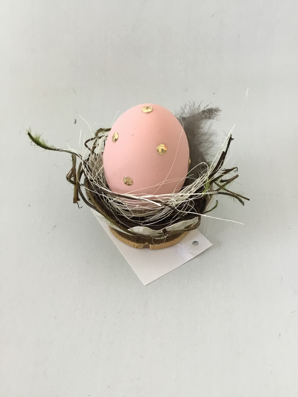 Easter egg nest