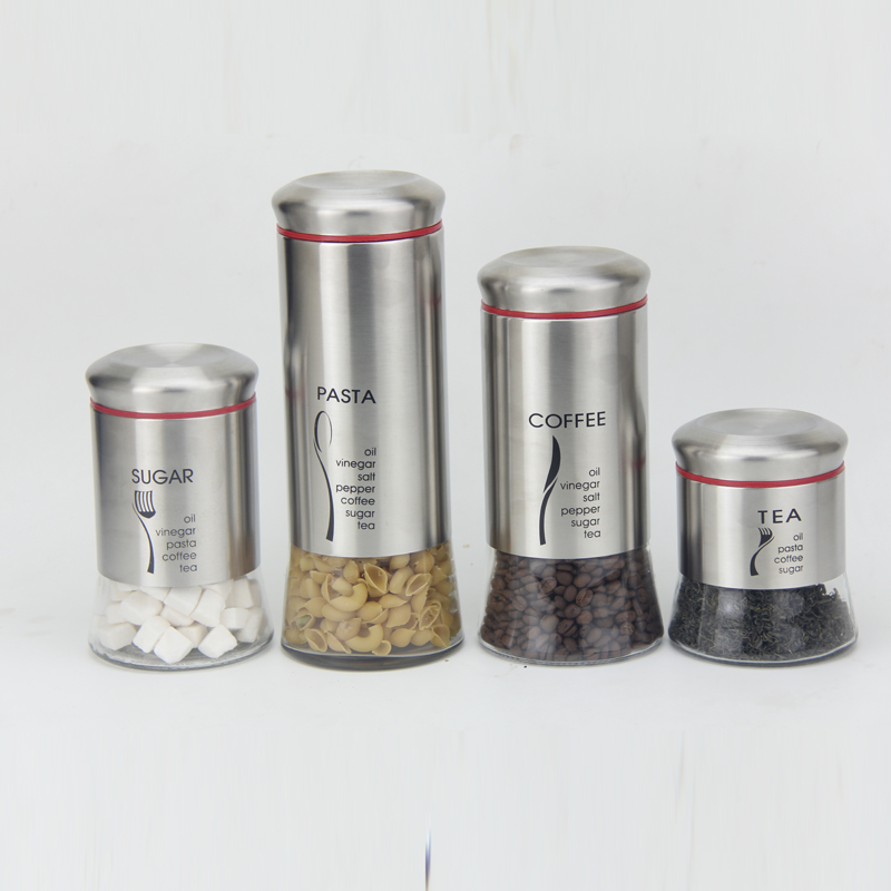 Glass Storage Jar