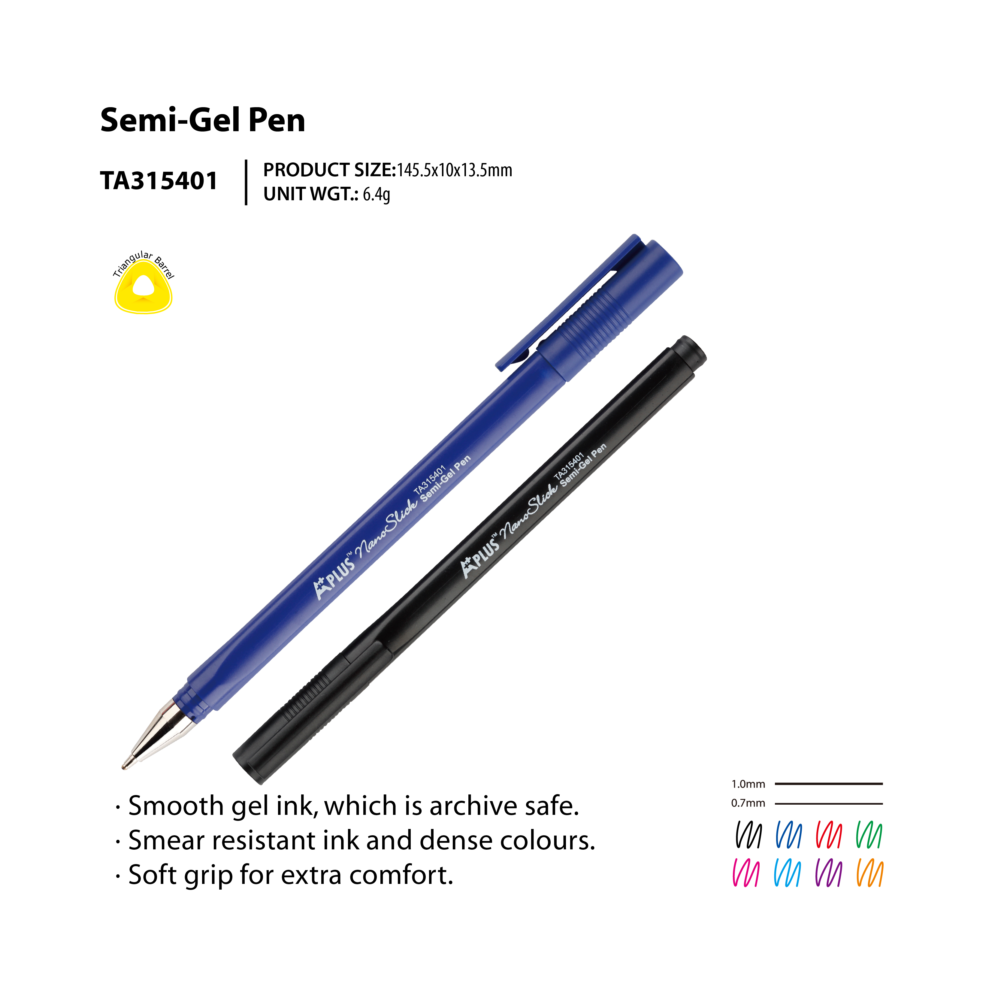 Semi-Gel Pen