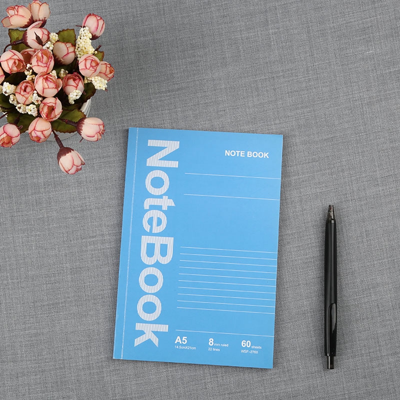 WANSHIFA 2021 Creative Design Color Printed Soft Cover Notebook