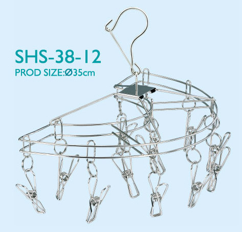 S/S pinch hanger 12P