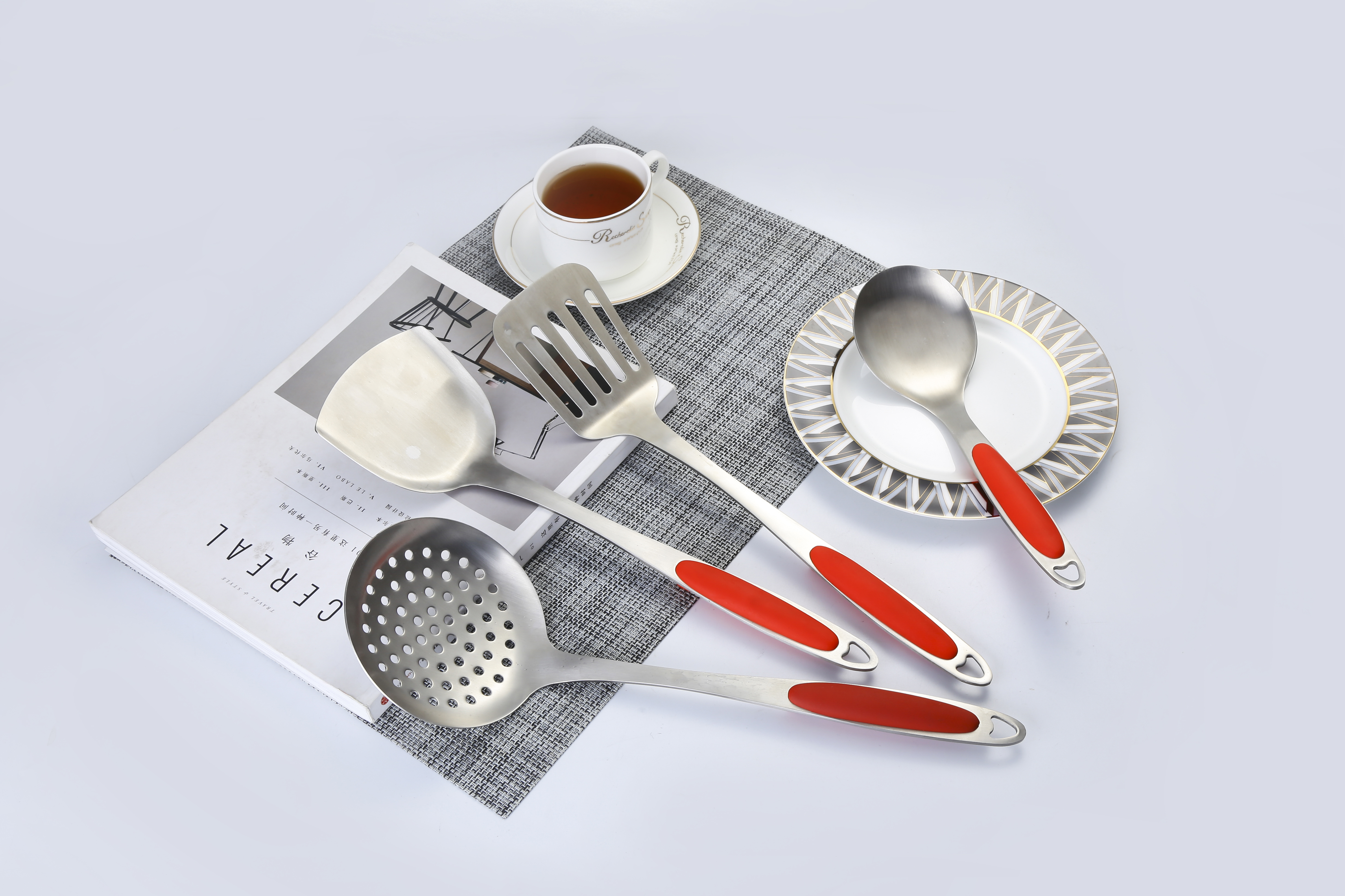 Stainless steel kitchenware set Utensils Set HZX-0580