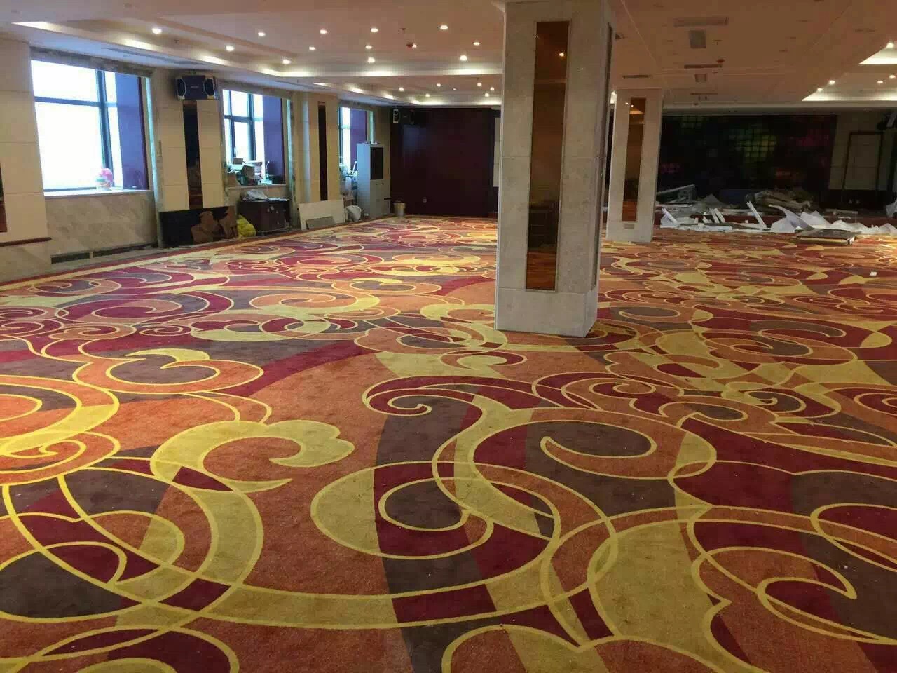 Axminster carpet