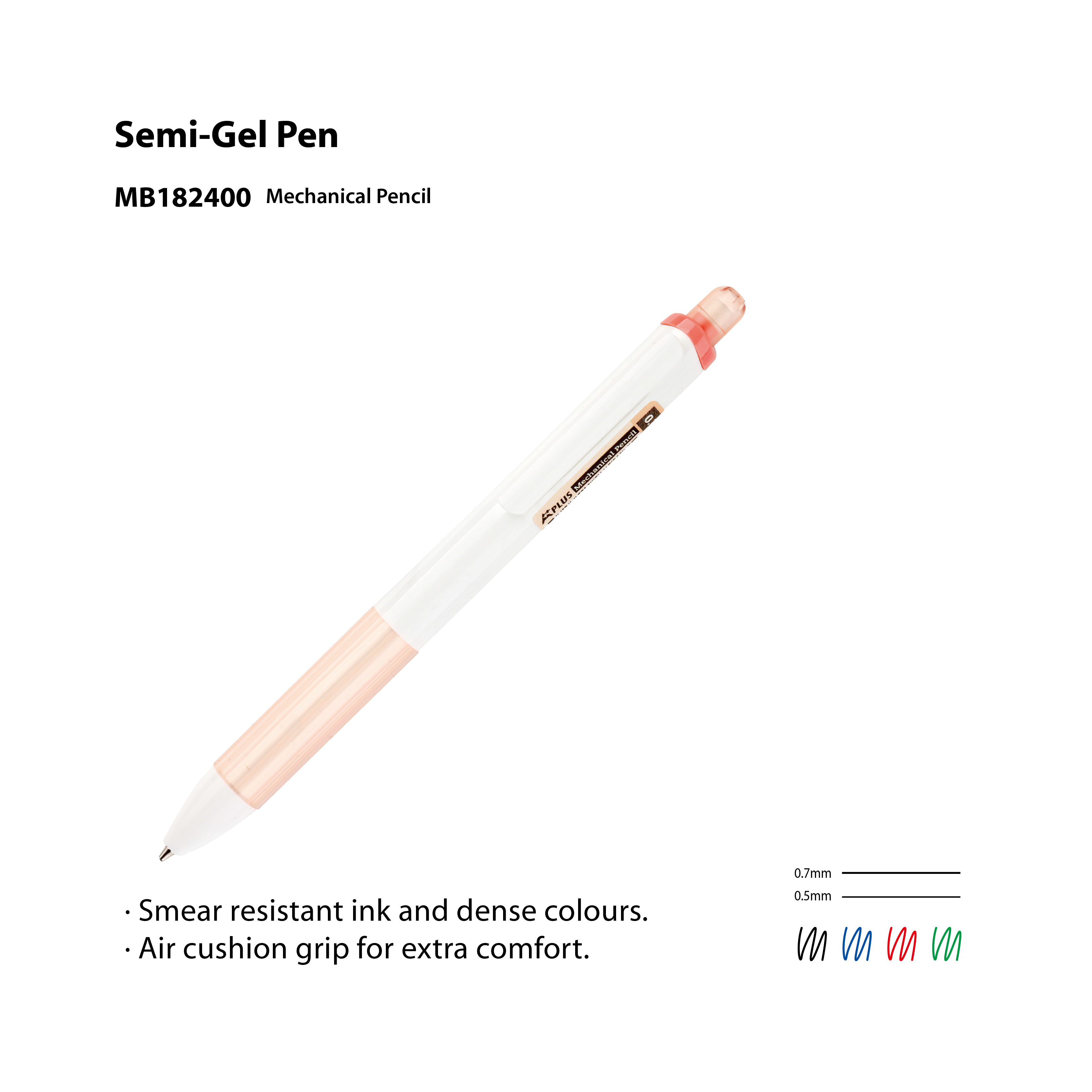Semi-Gel Pen