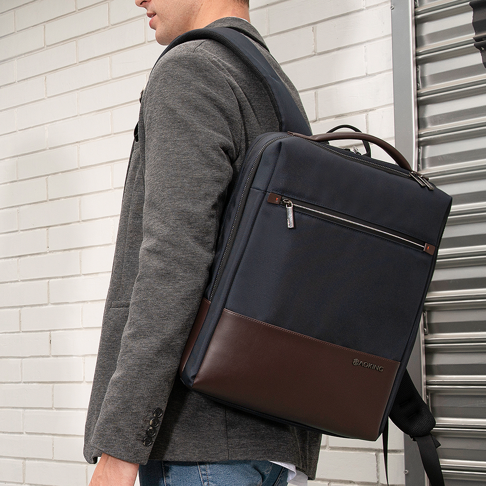 Aoking Usb Charging Laptop Business Anti-theft Backpack