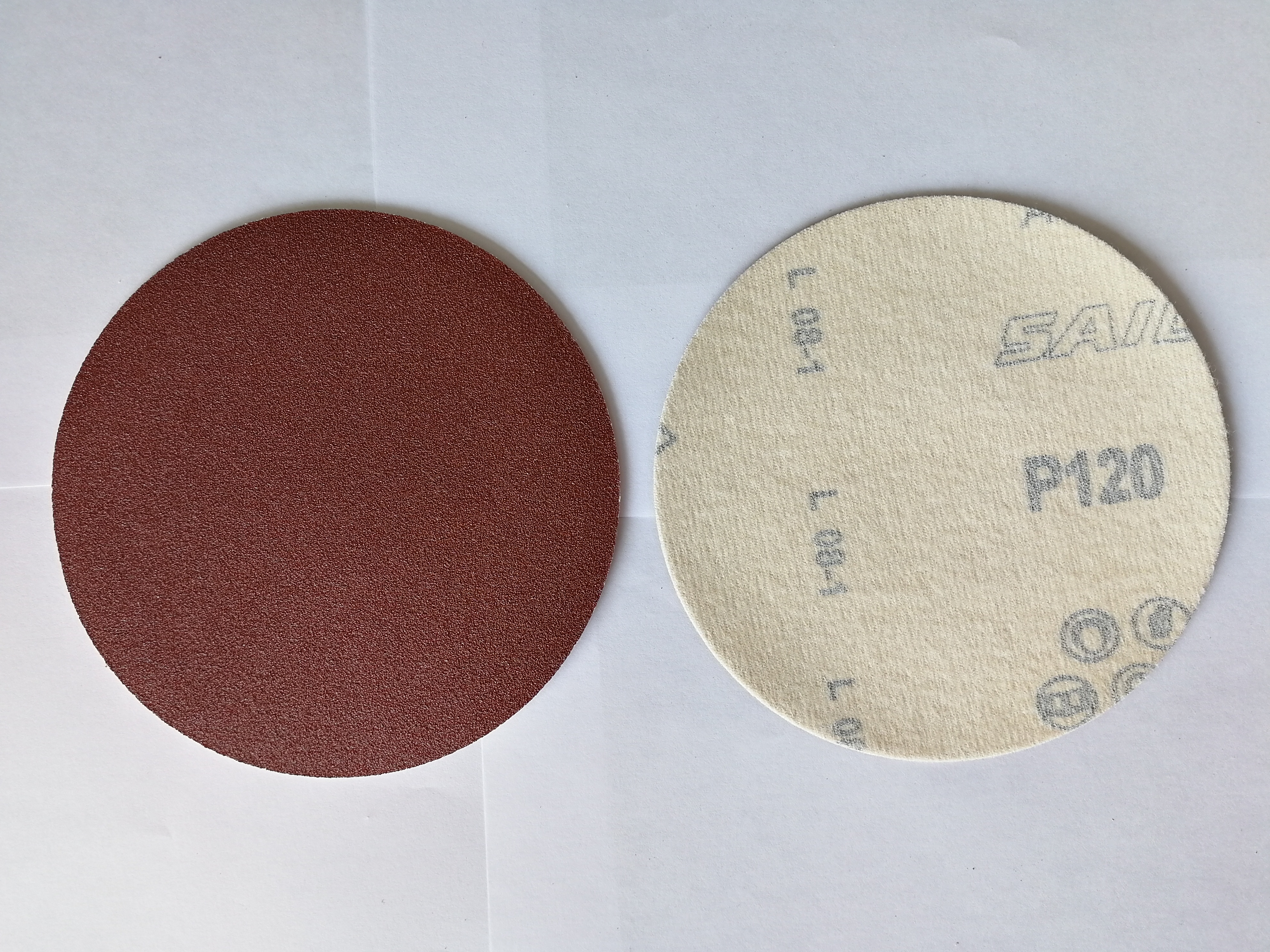 A-E Velcro Disc Red Color imported paper