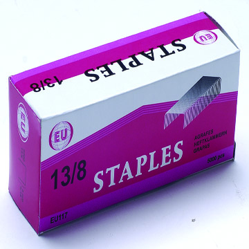13/8 Staples