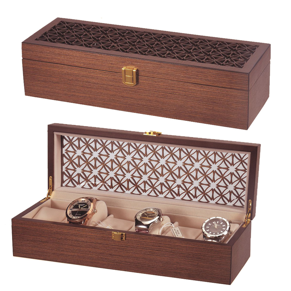 Matt Lacquer Wooden Watch Box