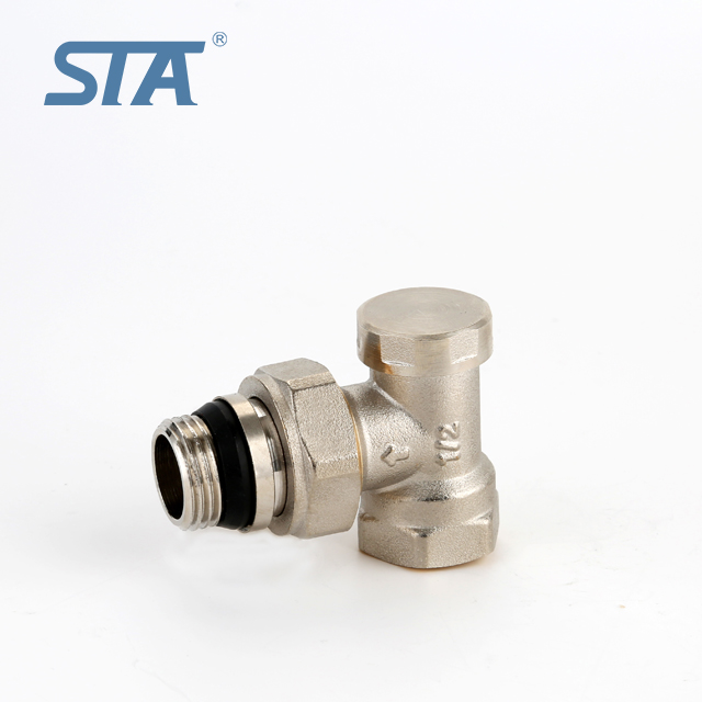 STA.5041B yuhuan china suppliers female thread brass radiator valve