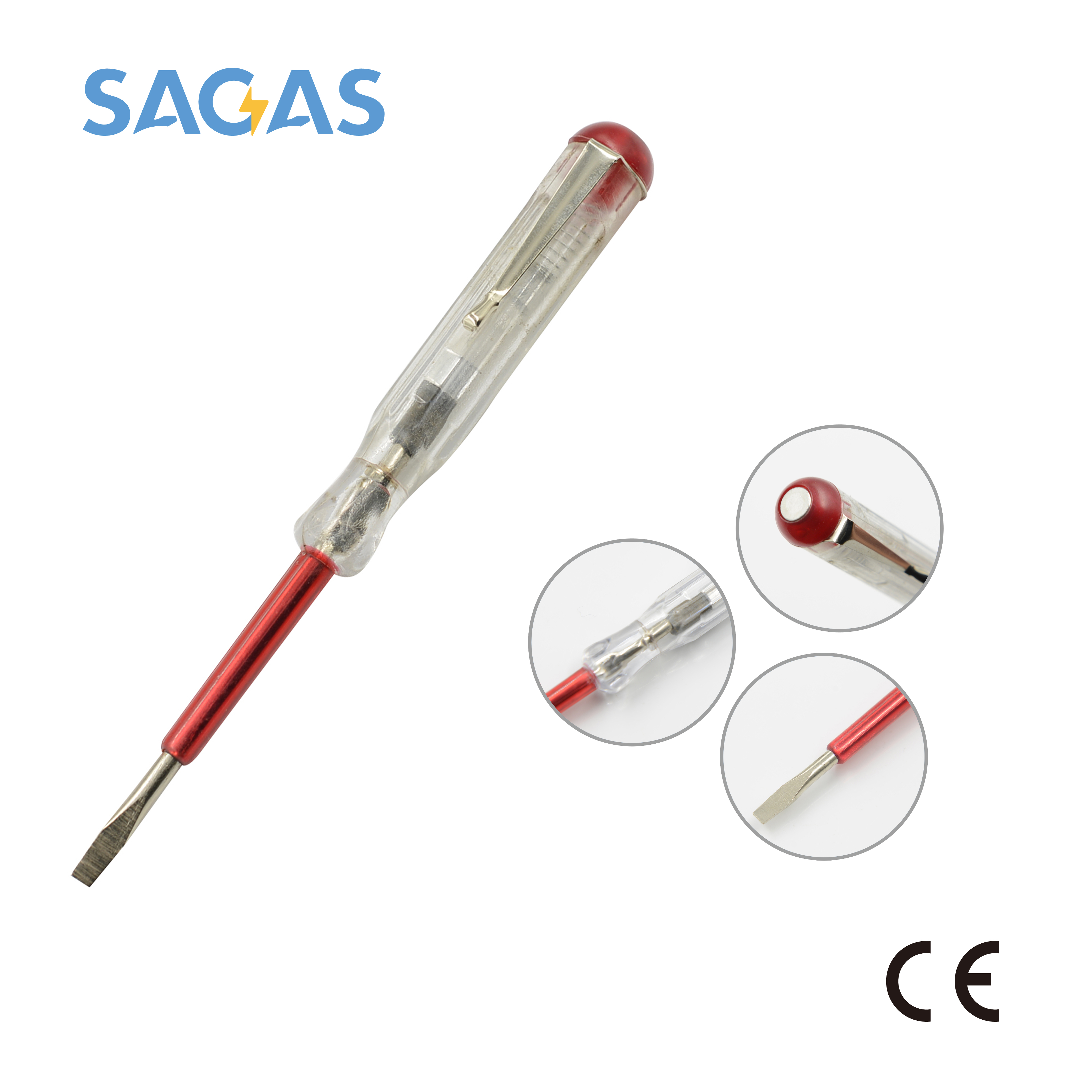 Voltage tester pen