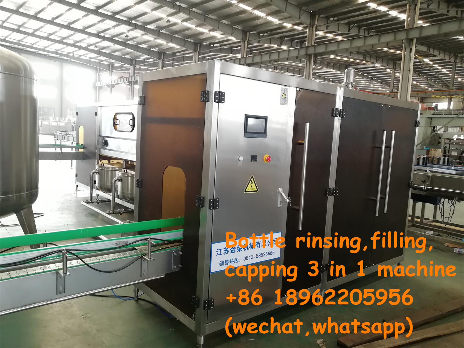 5 gallon filling line