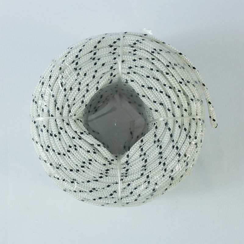 Factory direct sale polyester braided rope