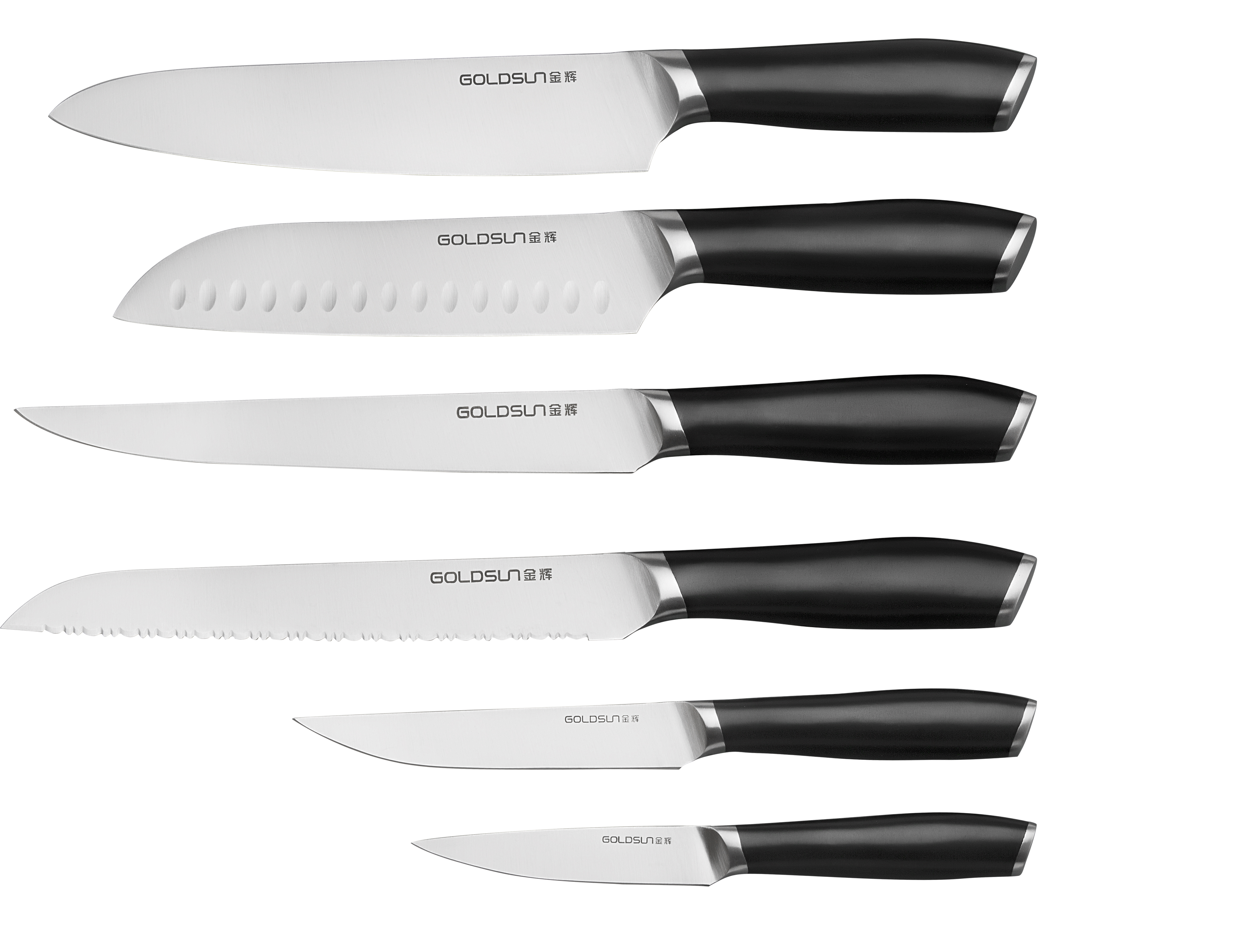 A19 forged knife chef's knife, santoku knife, slicing knife, bread knife, steak knife,utility knife, paring knife