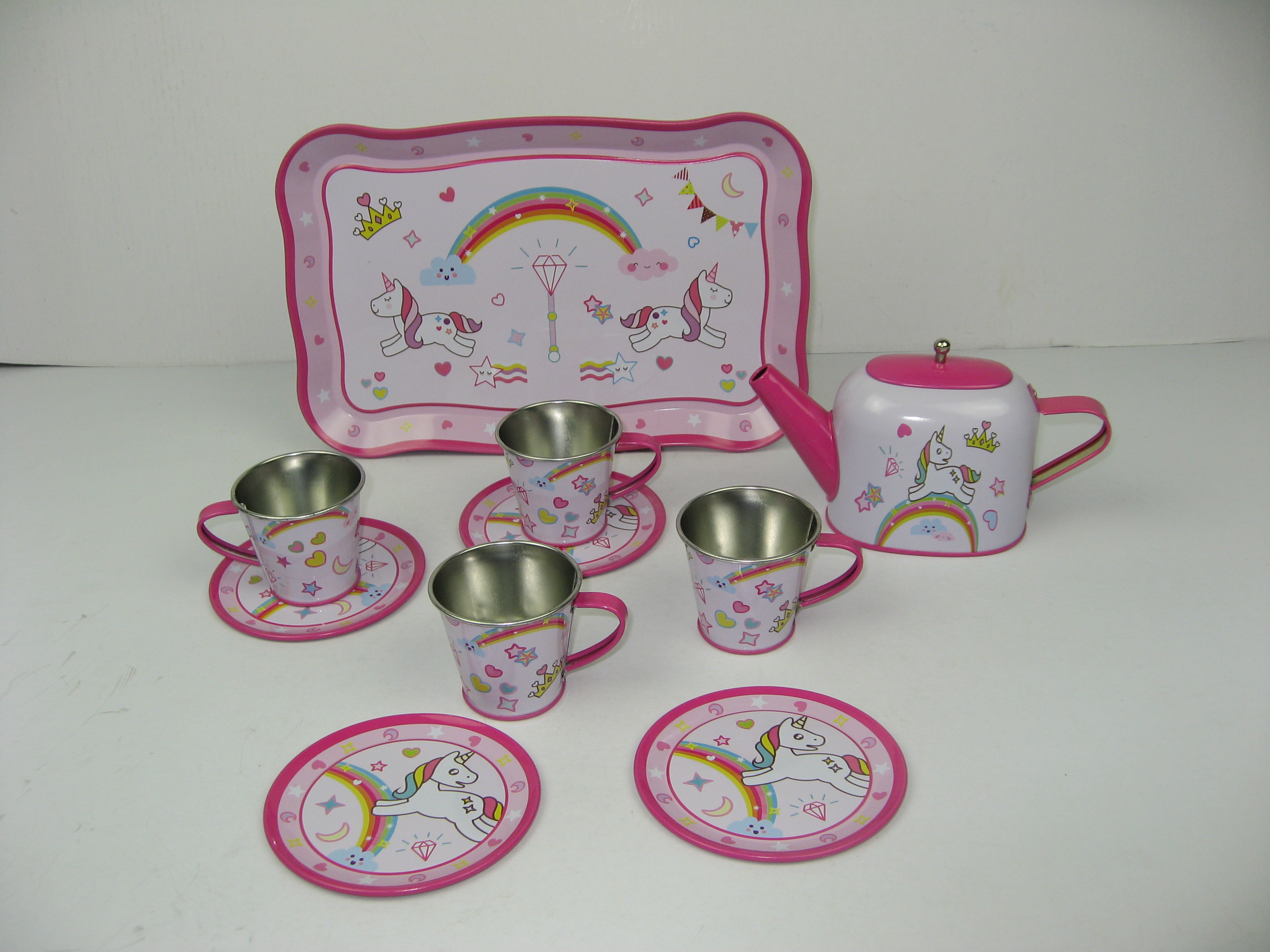 Tin Tea Set