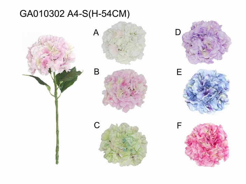 Single hydrangea(H-54CM)