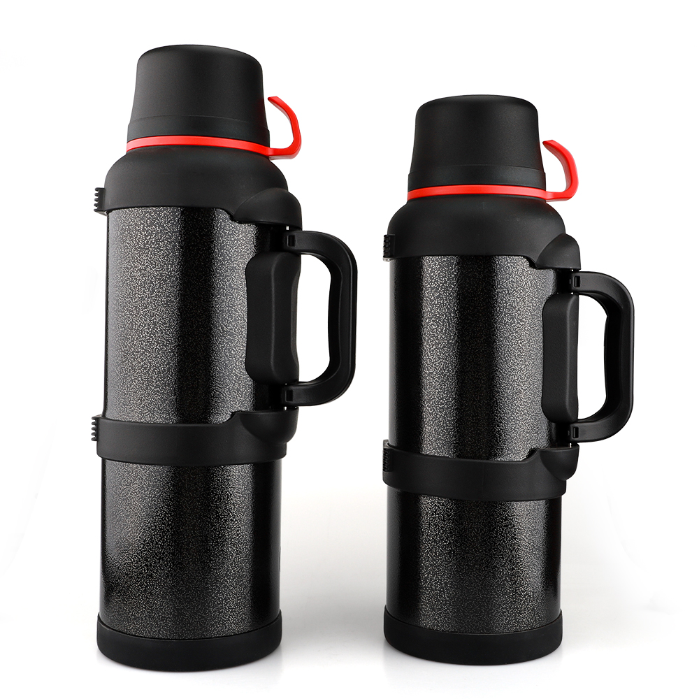 4.0 Liter Double Wall Stainless Steel Insulated Thermal Vacuum Travel Pot for Outdoor