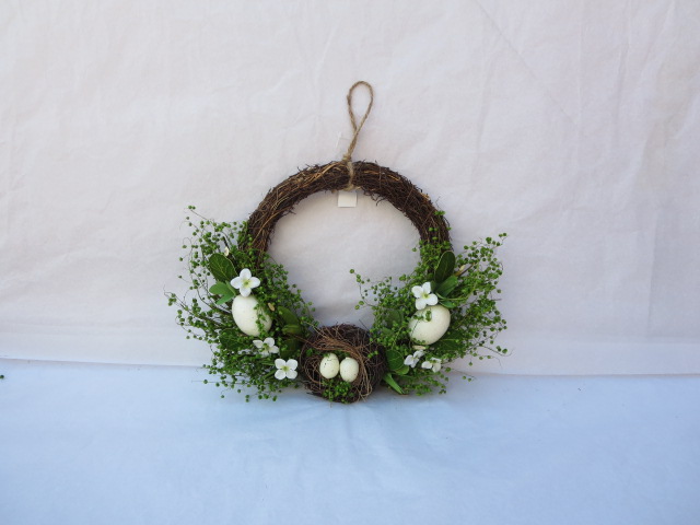 Egg wreath