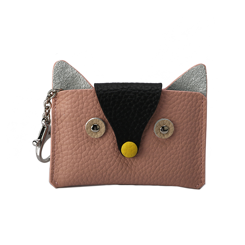 0000000001 leather animal coin case gift factory classic eco leather handbag&wallet SLG 2020 2021 new design fashion fabric color business leisure