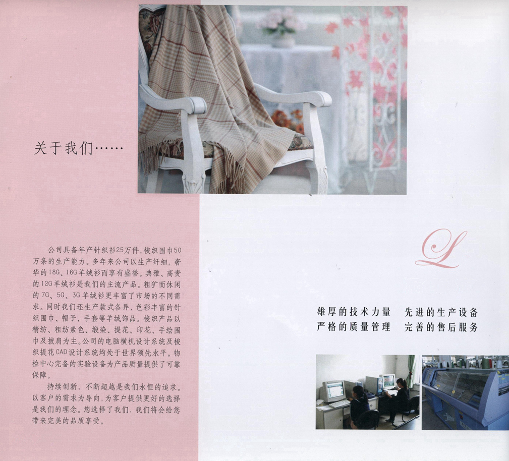 Inner Mongolia Weijia Cashmere Products Co., Ltd. – women's sweaters 1