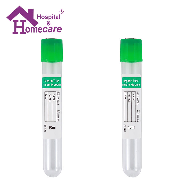 Heparin tube